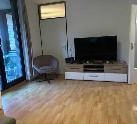 Freundliche 3-Zimmer-Wohnung mit Balkon und Einbauküche in Düsseldorf