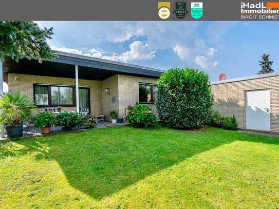 Gepflegter Bungalow mit Garage und Gartenidylle * neues Dach