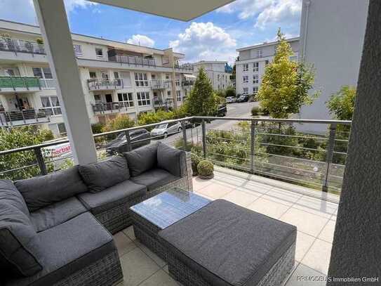 Attraktive Wohnung mit Balkon und stilvollem Flair