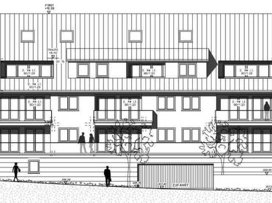 IDEAL FÜR KAPITALANLEGER - GEPLANTES NEUBAU 12-FAMILIENHAUS IN AICHTAL-GRÖTZINGEN