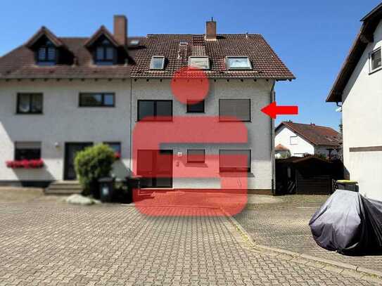 Gut geschnittene 70m² mit Gartenanteil und 2 Stellplätzen!