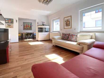 Exklusive 5,5 Zimmer Maisonettewohnung als Haus im Haus mit gr. Terrasse und Garage