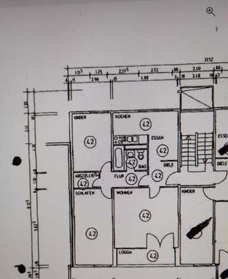 3-Zimmer-Dachgeschosswohnung mit Balkon und EBK in Mannheim