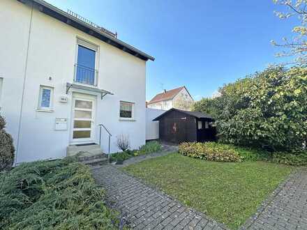 Familienfreundliches Reihenendhaus im Grünen