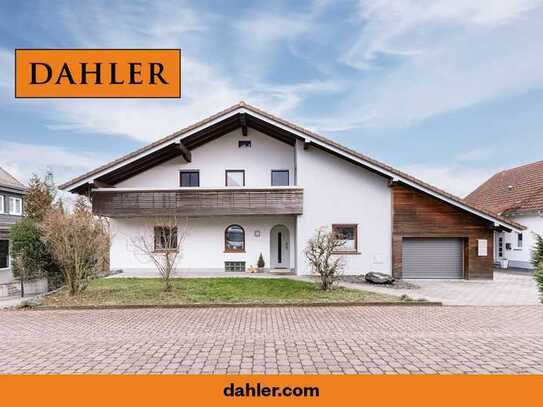 Schönes Mehrfamilien-Chalet in ruhiger Lage