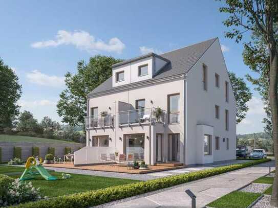 Doppelhaus in Staig mit 185qm, Neubau, KfW förderfähig, perfekte Investition