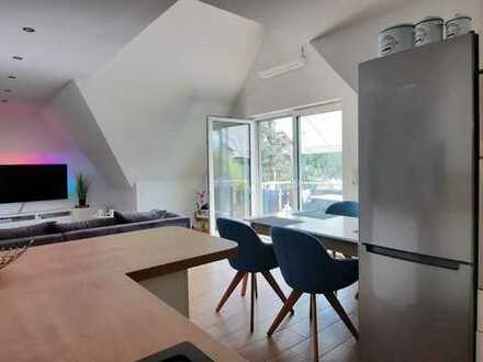 Moderne 3,5-Zimmer-Wohnung in Waghäusel-Kirrlach inkl. EBK und Balkon