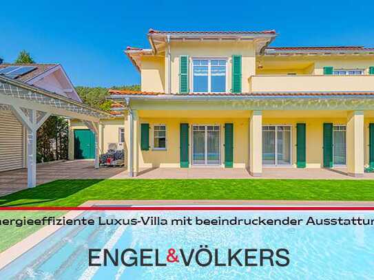 Neubau-Erstbezug: Luxus-Villa mit beeindruckender Ausstattung in höchster Perfektion!