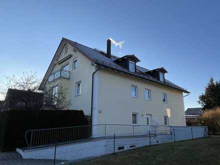 Herrliche 2-Zimmer-Obergeschosswohnung mit Balkon in Pfaffenhofen a. d. Ilm zu vermieten!