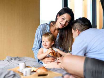 Hier wollen wir hin - 3-Zimmer Wohnung