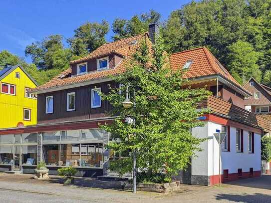 Freiheit für Ihre Nutzungsideen in wunderbarer Harz-Kulisse: Gepflegtes WGH mit Dachterrasse &Garten