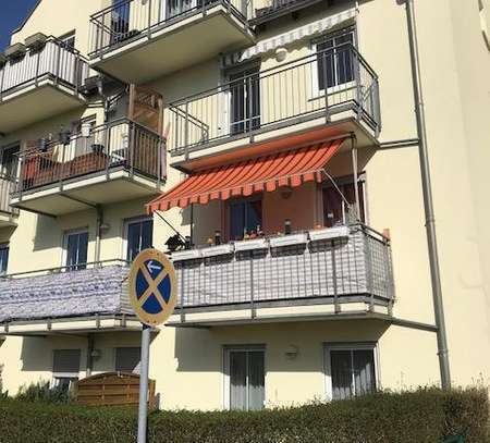 Gepflegte 2-Zimmer-Wohnung mit Balkon in Leipzig