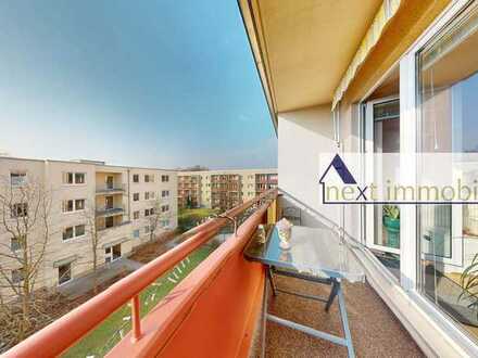 Wohnen mit Sonnenglanz: Charmante 3-Zimmer-Wohnung mit zwei Balkonen (VERMIETET)