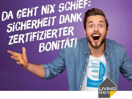 143QM Wohnfläche Zentral und mit Sicherheit PUR 18 Monate Preisgarantie