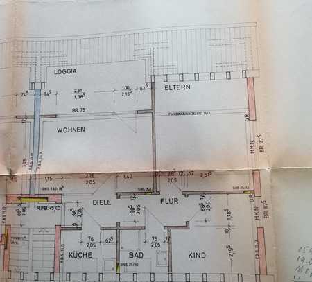 Schöne Dachgeschoss Wohnung in Tübingen-Derendingen