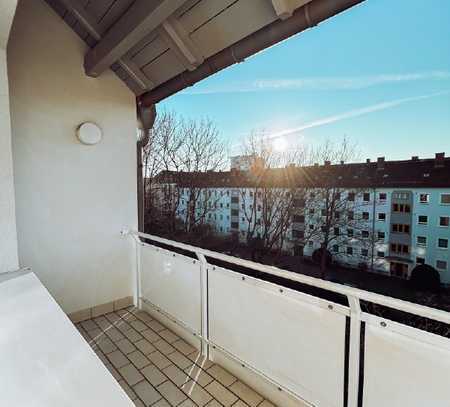 Gemütliche 3-Raum Wohnung mit Balkon