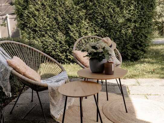 Traumhafte Wohnung mit schöner Terrasse in ruhiger Lage