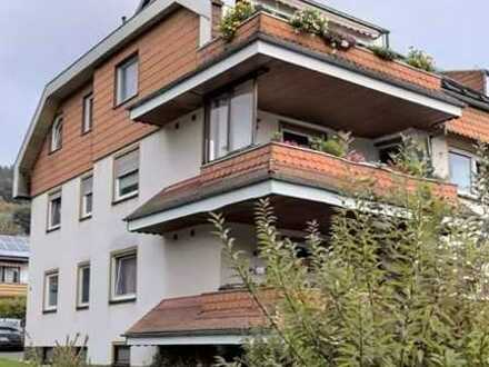 Sonnige 3 ZKB Wohnung mit Balkon und Stellplatz in Südhanglage von Rotenburg