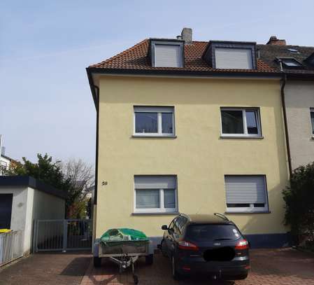 Gemütliche 2 ZKB-Wohnung mit gehobener Innenausstattung und Balkon in Ludwigshafen-Friesenheim