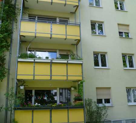 Stilvolle 3-Raum-Wohnung mit Balkon in Karlsruhe