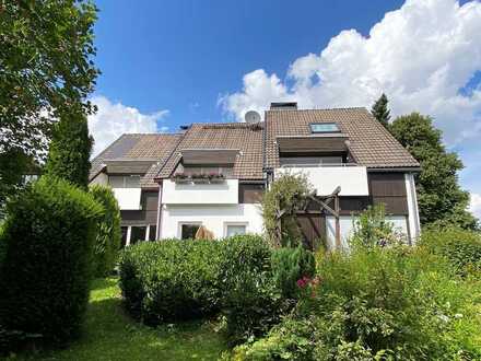 Genießen Sie die Sonne auf ihrer Gartenterrasse