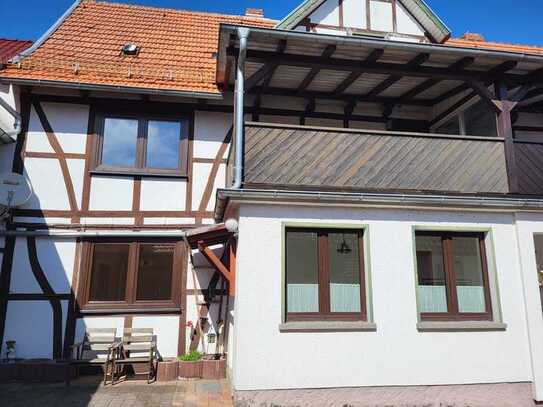 Haus in Dünwald-Hüpstedt mit 4 Zimmern, Küche inkl. EBK, Bad und Balkon