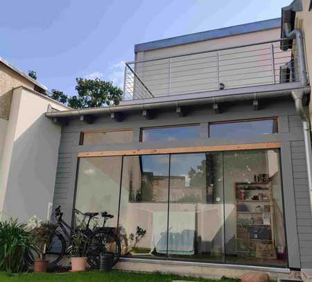 Sanierte 3-Raum-Wohnung mit Terrasse und Einbauküche in Beeskow