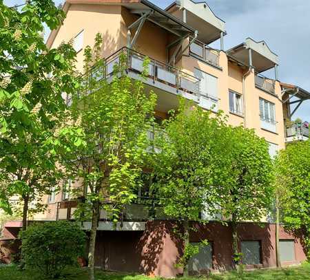 Am Torhaus Dölitz im Grünen, 3 Zi , großer Terrasse