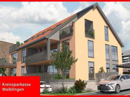 Backnang: Neubau-Eigentumswohnung in modernem 6-Familienhaus
