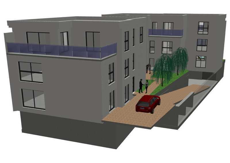                                                               Wundersch&ouml;ne 3 Zimmer-Neub-Penthousewohnung im 2.OG im Herzen von Bischofsheim                                                       in Bischofsheim (Groß-Gerau)