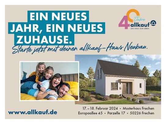 Modernes Einfamilienhaus - Ihr Traumhaus nach Maß inkl. Grundstück in zentraler Lage