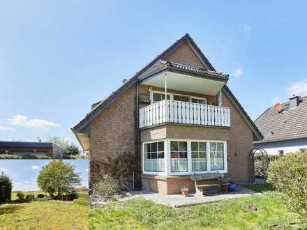 Schönes freistehendes Einfamilienhaus in Grasberg mit unverbaubarem Landschaftsblick