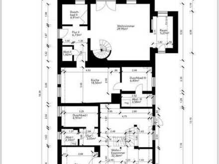 Vollständig renoviertes Haus mit sieben Zimmern und EBK in Loxstedt