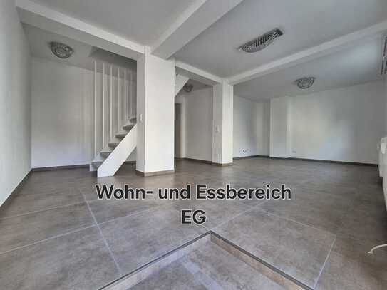 Freundliche 4-Zimmer-Maisonette-Wohnung mit gehobener Innenausstattung / OHNE Balkon oder Garten