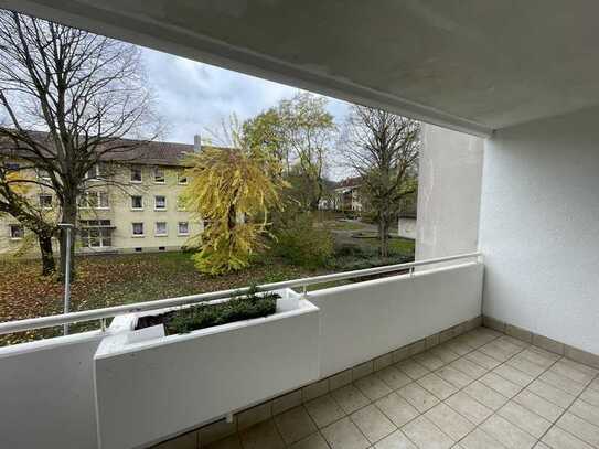 Ruhige, freundliche, helle 3-Zimmer-Wohnung in Bad Bergzabern mit Balkon und Blick ins Grüne