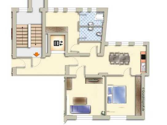 2,5 Zimmer Wohnung mit Aufzug zu vermieten! Kirchberg