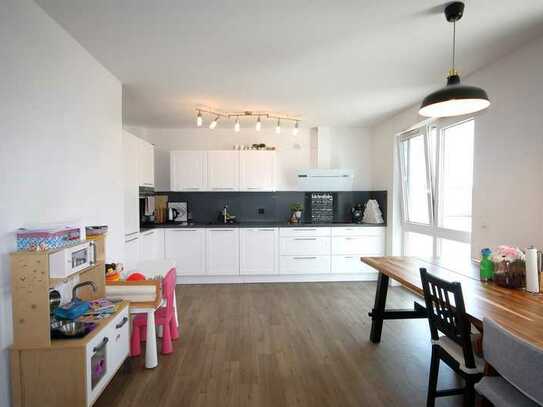 Familienfreundliche 4-Zimmer-Wohnung mit überdachtem Süd-Balkon in Aachen-West!