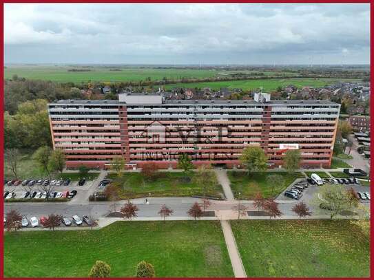 Geräumige 3-Zimmer Wohnung - Emden Barenburg