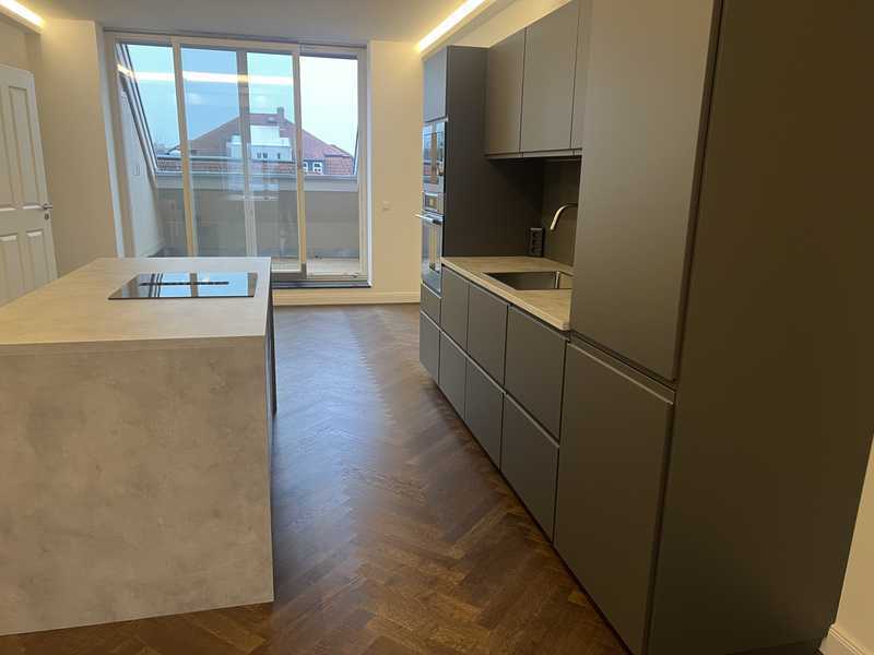 Dachgeschoss-Dachterrasse-Galeriewohnung in Leipzig Gohlis-Mitte