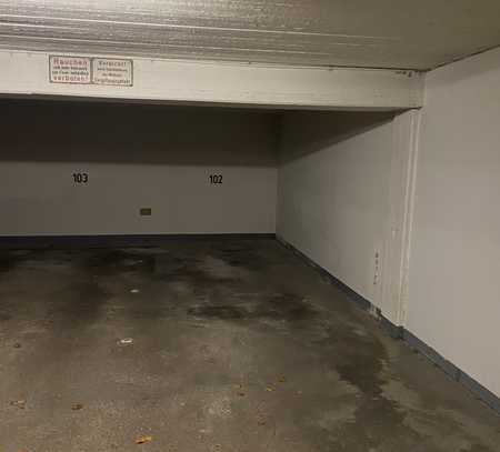 Großzügiger Stellplatz in gepflegter Garage