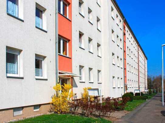 Sanierte 2-Raum-Wohnung mit Dusche und Balkon