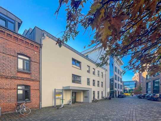 BÜROHAMBURG.DE: Moderne Bürofläche in der Alten Marzipanfabrik