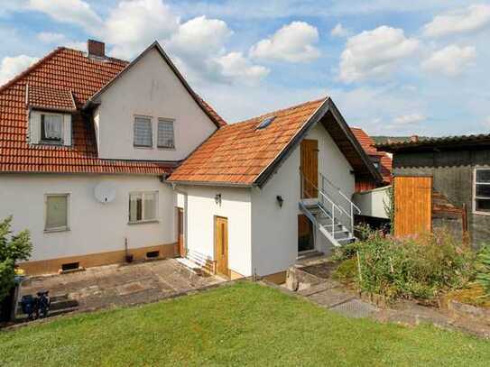 Freistehendes Einfamilienhaus mit weitläufigem Garten in Stadtlengsfeld