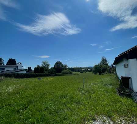 Baugrundstück am Starnberger See mit Baugenehmigung