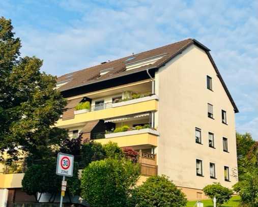 Charmante 120 qm Wohnung mit Fernblick in idyllischer Lage von Leichlingen-Witzhelden