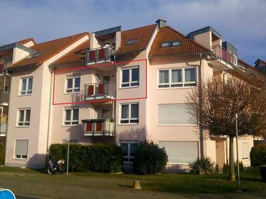2 ZKB Wohnung mit Balkon und Tiefgaragenstellplatz in Zwintschöna bei Halle