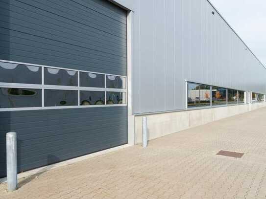 🚛 Moderner Gewerbepark Neubau in Erfurt I Lager- und Produktionsflächen nach Maß I bis zu 12.700 m²