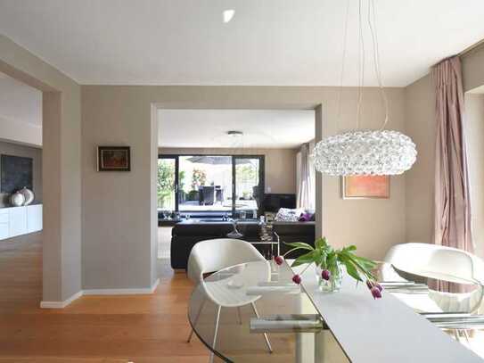 Exklusive Penthouse-Wohnung 
mit großer Dachterrasse und Balkon 
am Jubiläumspark - Bad Homburg