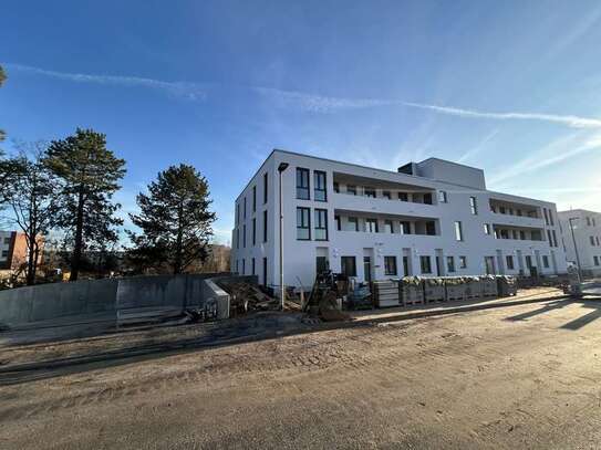 Moderne, helle Wohnung mit Loggia - Erstbezug