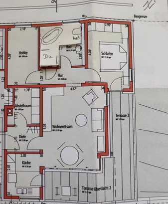 Freundliche 3-Zimmer-Erdgeschosswohnung mit gehobener Innenausstattung in Berglen/ Bretzenacker